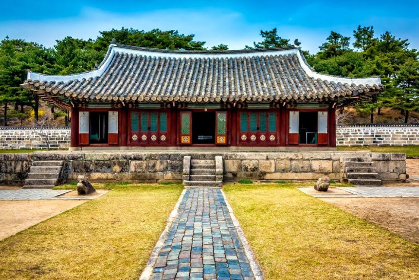 Koryo Museum, Kaesong, North Korea